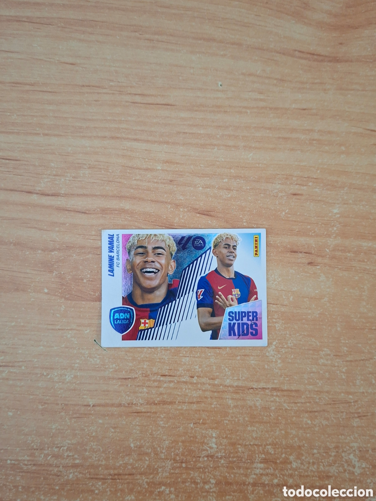 Cromos de Futebol: Este 25 26 super kids yamal Barcelona sin pegar