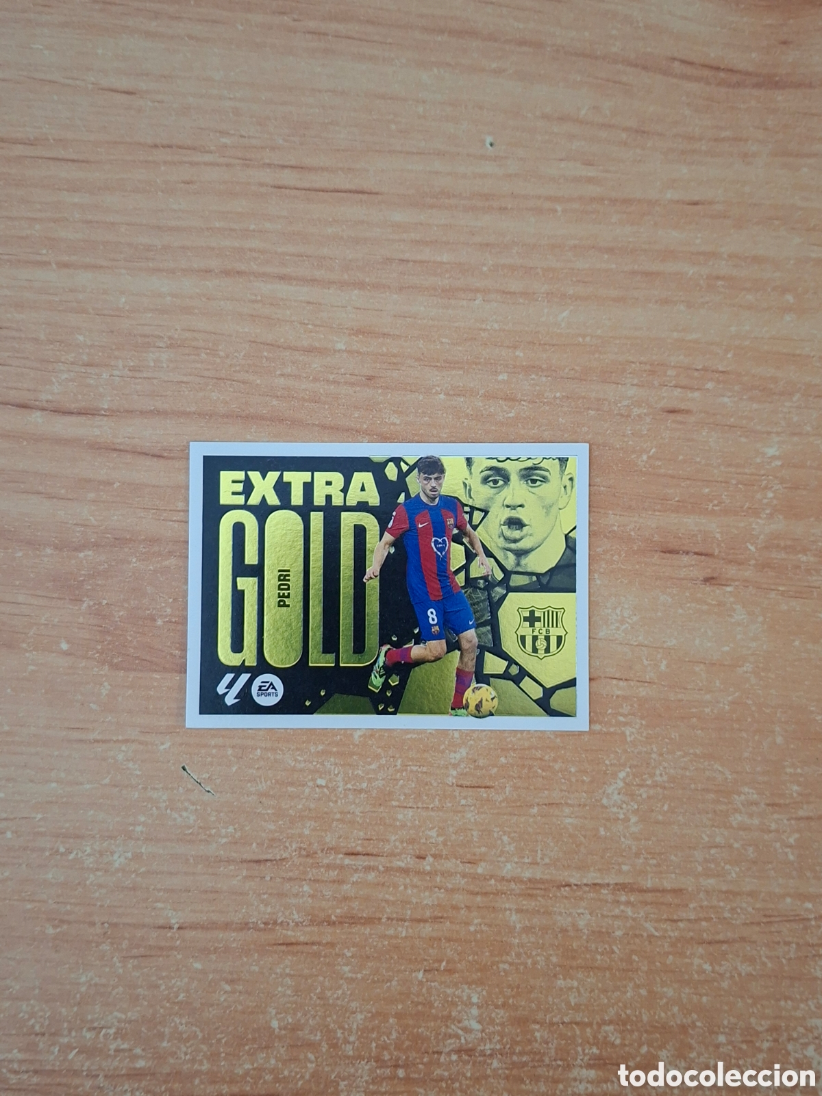 Cromos de Futebol: Este 24 25 bebe Lamine yamal Barcelona sin pegar