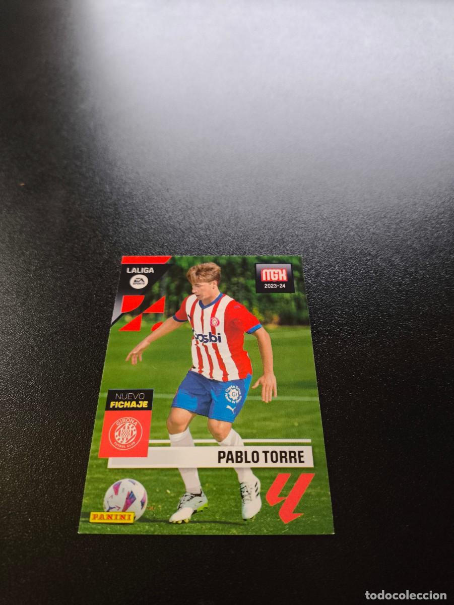 Cromos de Futebol: 458 Pablo Torre GIRONA NUEVO FICHAJE PANINI LIGA MEGACRACKS MGK 2023 2024 23 24 NO ESTE