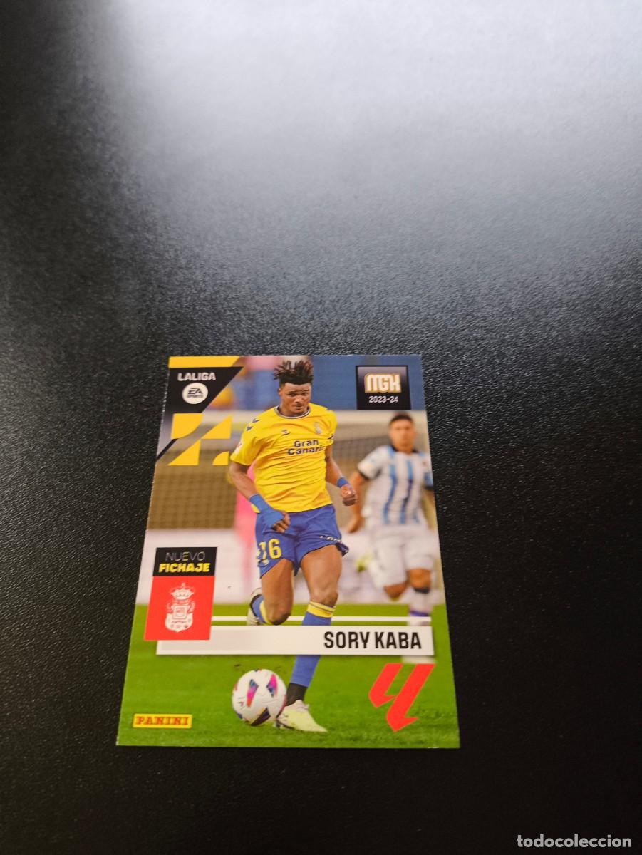 Cromos de f&uacute;tbol: 492 Sory Kaba LAS PALMAS NUEVO FICHAJE PANINI LIGA MEGACRACKS MGK 2023 2024 23 24 NO ESTE