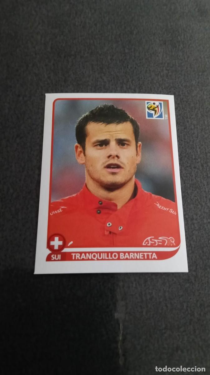 Cromos de f&uacute;tbol: Mundial Fifa Sudafrica 2010 Panini 593 Barnetta Suiza