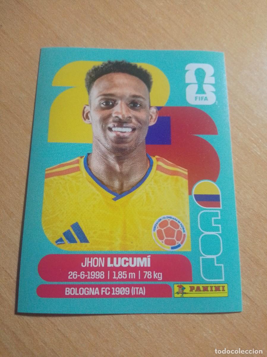 Football Stickers: LUCIMI COLOMBIA COL 8 MUNDIAL FIFA WORLD CUP 2026 26 PANINI STICKERS NUEVO