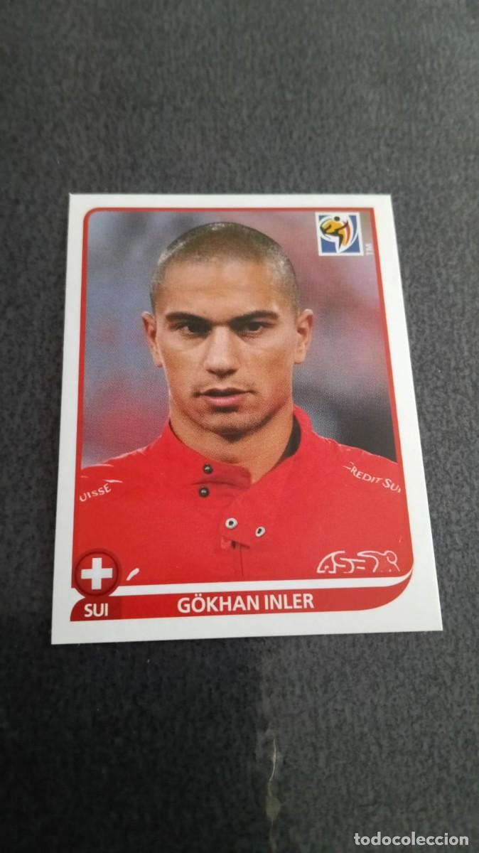 Football Stickers: Mundial Fifa Sudafrica 2010 Panini 592 Gokhan Inler Suiza