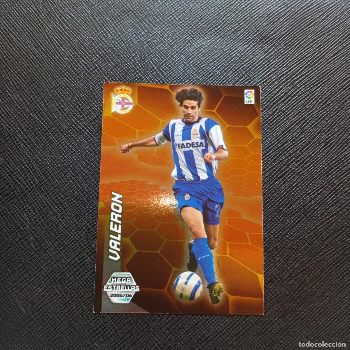 Football Stickers: 388 VALERON DEPORTIVO PANINI MEGACRACKS 05 06 CROMO FUTBOL 2005 2006 - A213 PG415
