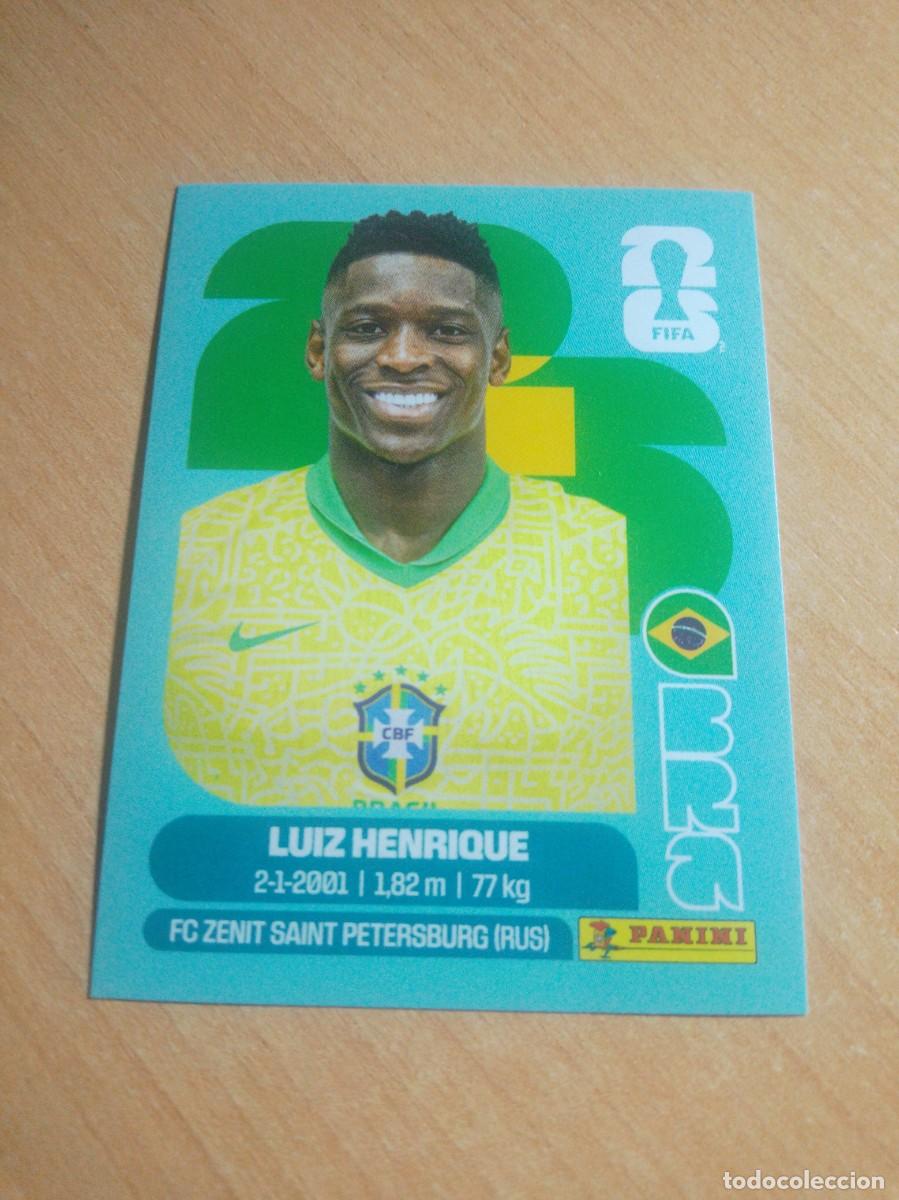 Football Stickers: LUIZ ENRIQUE BRASIL BRA 12 MUNDIAL FIFA WORLD CUP 2026 26 PANINI STICKERS NUEVO
