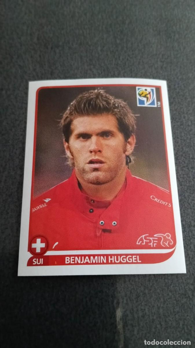 Fu&szlig;ball-Sticker: Mundial Fifa Sudafrica 2010 Panini 591 Huggel Suiza
