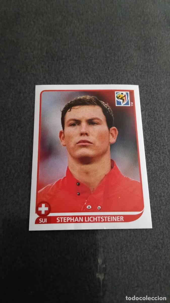 Fu&szlig;ball-Sticker: Mundial Fifa Sudafrica 2010 Panini 585 Lichtsteiner Suiza