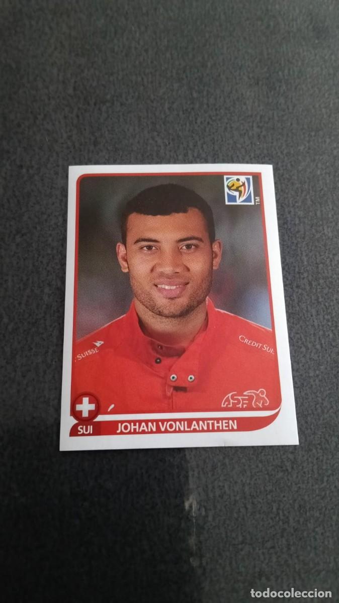 Fu&szlig;ball-Sticker: Mundial Fifa Sudafrica 2010 Panini 596 Vonlanthen Suiza