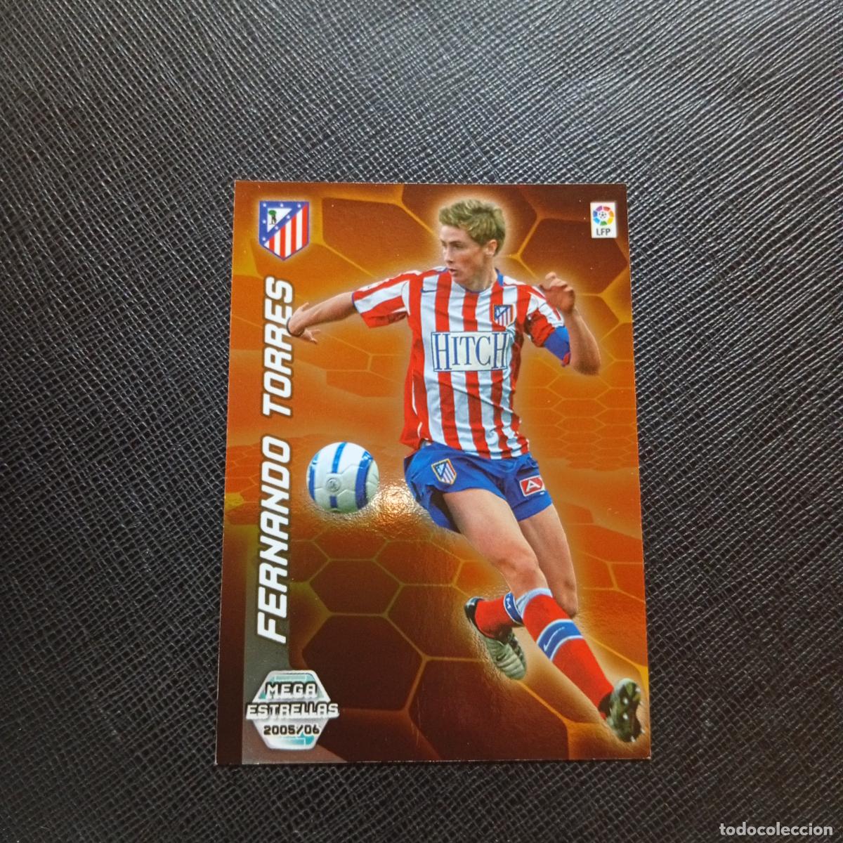 Cromos de f&uacute;tbol: 394 FERNANDO TORRES AT MADRID PANINI MEGACRACKS 05 06 CROMO FUTBOL 2005 2006 - A213 PG415