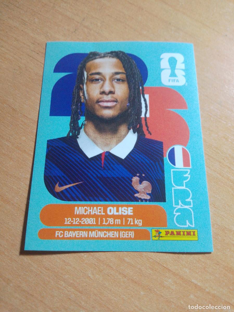 Cromos de f&uacute;tbol: FRA 14 OLISE FRANCIA MUNDIAL FIFA WORLD CUP 2026 26 PANINI STICKERS NUEVO