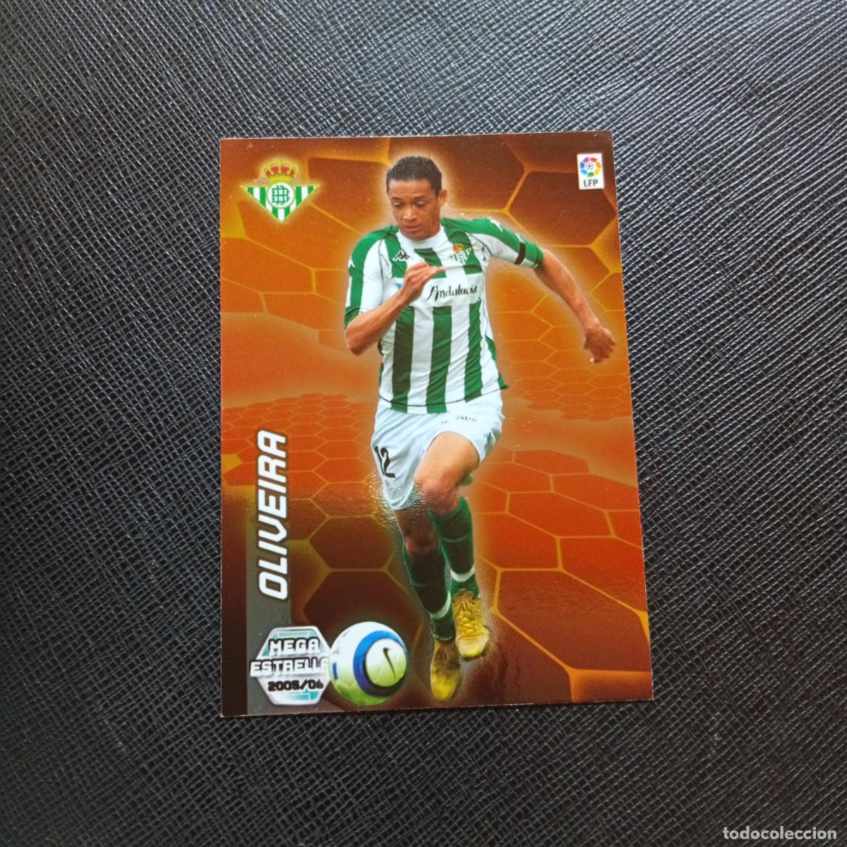 Cromos de f&uacute;tbol: 395 DENILSON REAL BETIS PANINI MEGACRACKS 05 06 CROMO FUTBOL 2005 2006 - A213 PG415