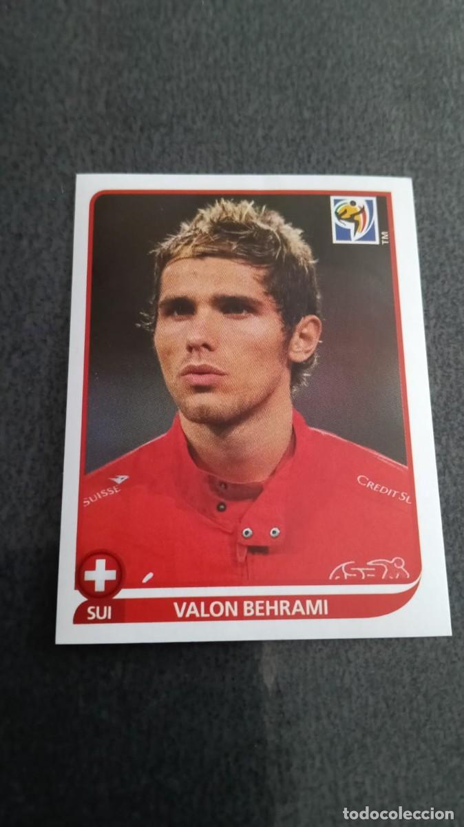 Cromos de f&uacute;tbol: Mundial Fifa Sudafrica 2010 Panini 589 Behrami Suiza