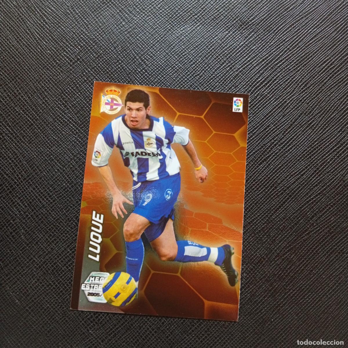 Cromos de f&uacute;tbol: 396 LUQUE DEPORTIVO PANINI MEGACRACKS 05 06 CROMO FUTBOL 2005 2006 - A213 PG415