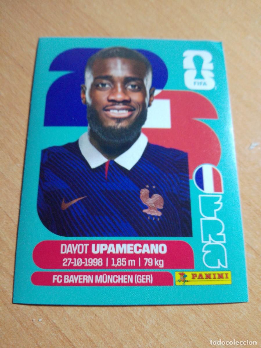Cromos de f&uacute;tbol: FRA 7 UPAMECANO FRANCIA MUNDIAL FIFA WORLD CUP 2026 26 PANINI STICKERS NUEVO