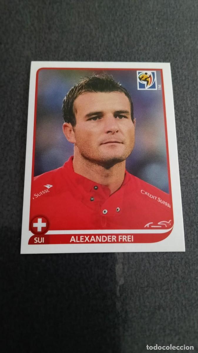 Cromos de f&uacute;tbol: Mundial Fifa Sudafrica 2010 Panini 597 Frei Suiza