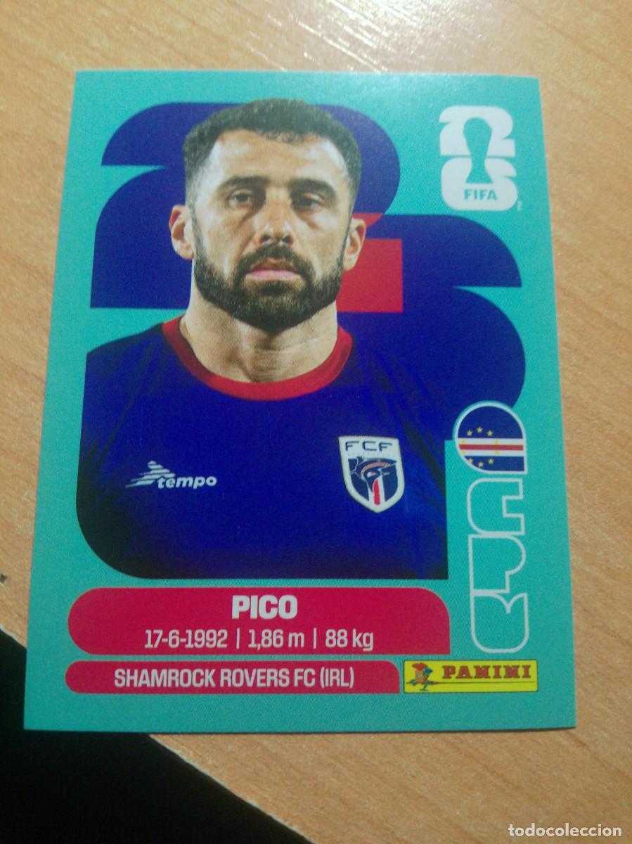Cromos de f&uacute;tbol: CPV 4 PICO CABO VERDE MUNDIAL FIFA WORLD CUP 2026 26 PANINI STICKERS NUEVO