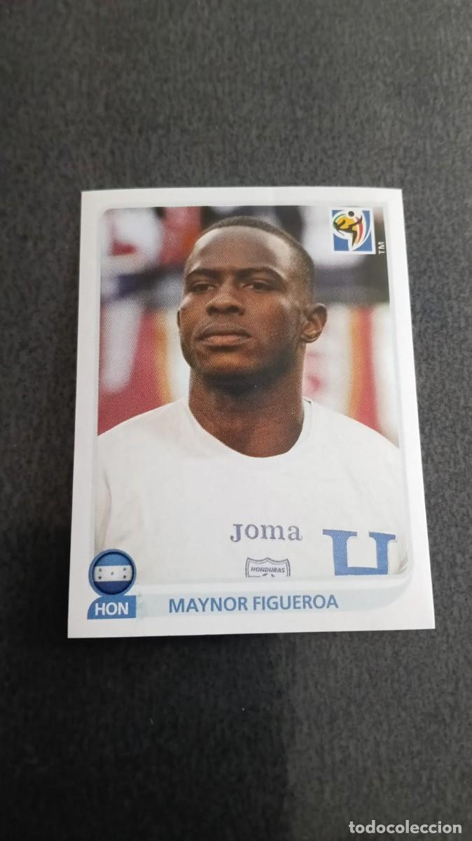 Cromos de f&uacute;tbol: Mundial Fifa Sudafrica 2010 Panini 603 Figueroa Honduras