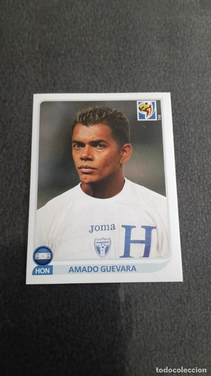 Cromos de f&uacute;tbol: Mundial Fifa Sudafrica 2010 Panini 610 Guevara Honduras