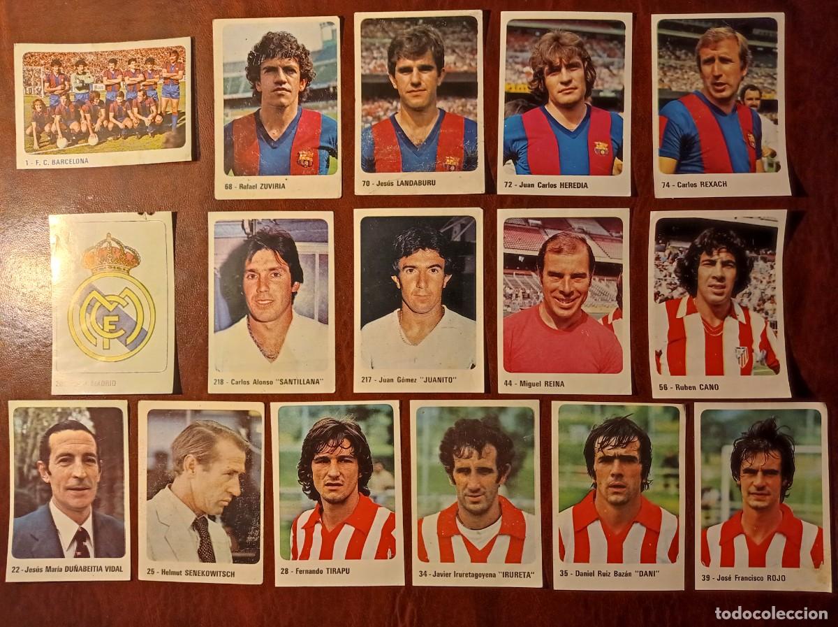 Cromos de f&uacute;tbol: Lote 94 cromos Cromo Crom - Panini 1979 - 1980, 79 - 80