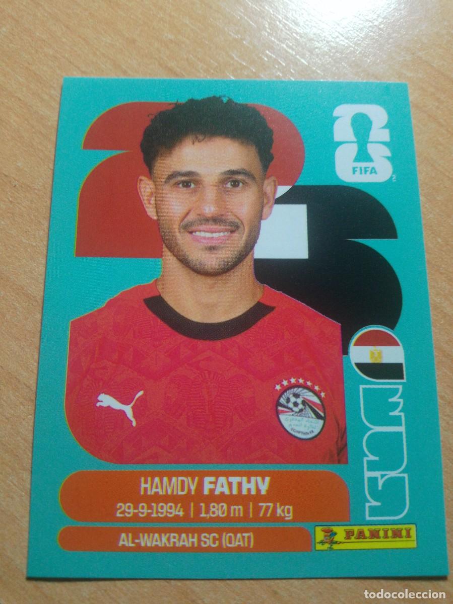 Cromos de f&uacute;tbol: FATHY EGY 12 EGIPTO MUNDIAL FIFA WORLD CUP 2026 26 PANINI STICKERS NUEVO