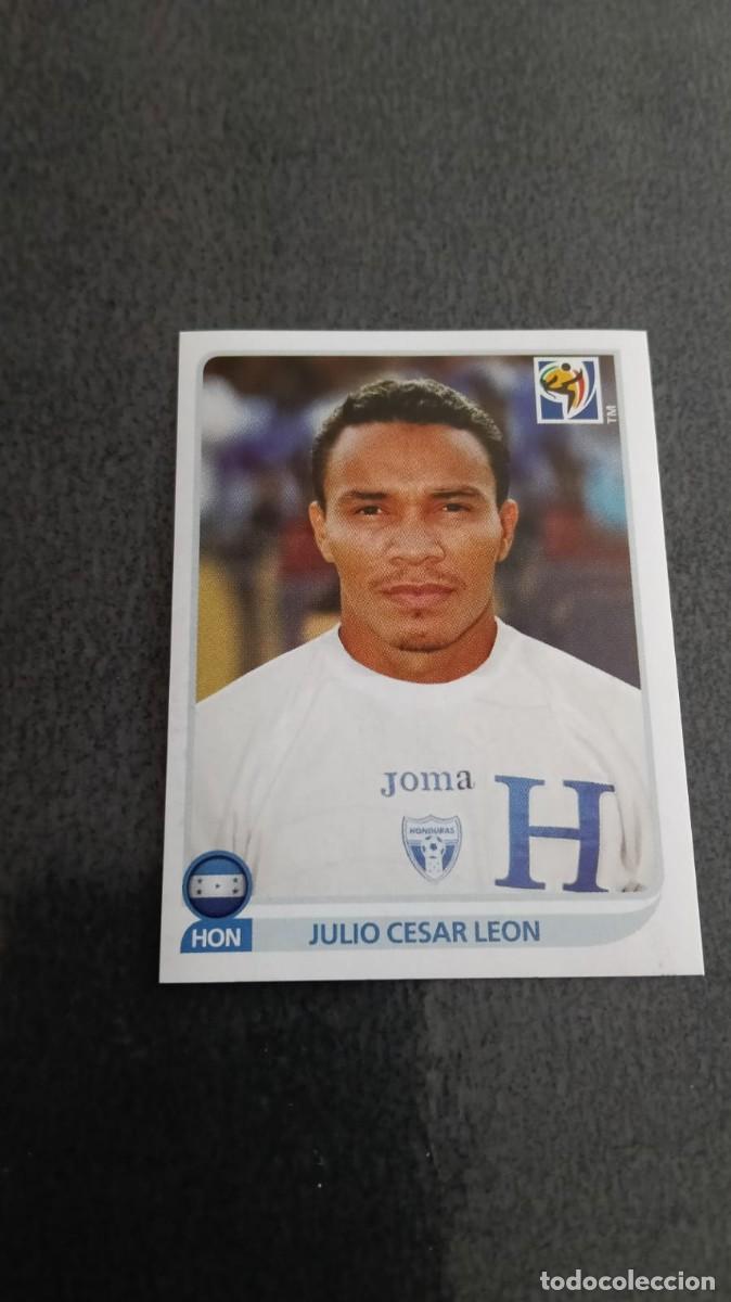 Cromos de f&uacute;tbol: Mundial Fifa Sudafrica 2010 Panini 615 Julio Cesar Leon Honduras