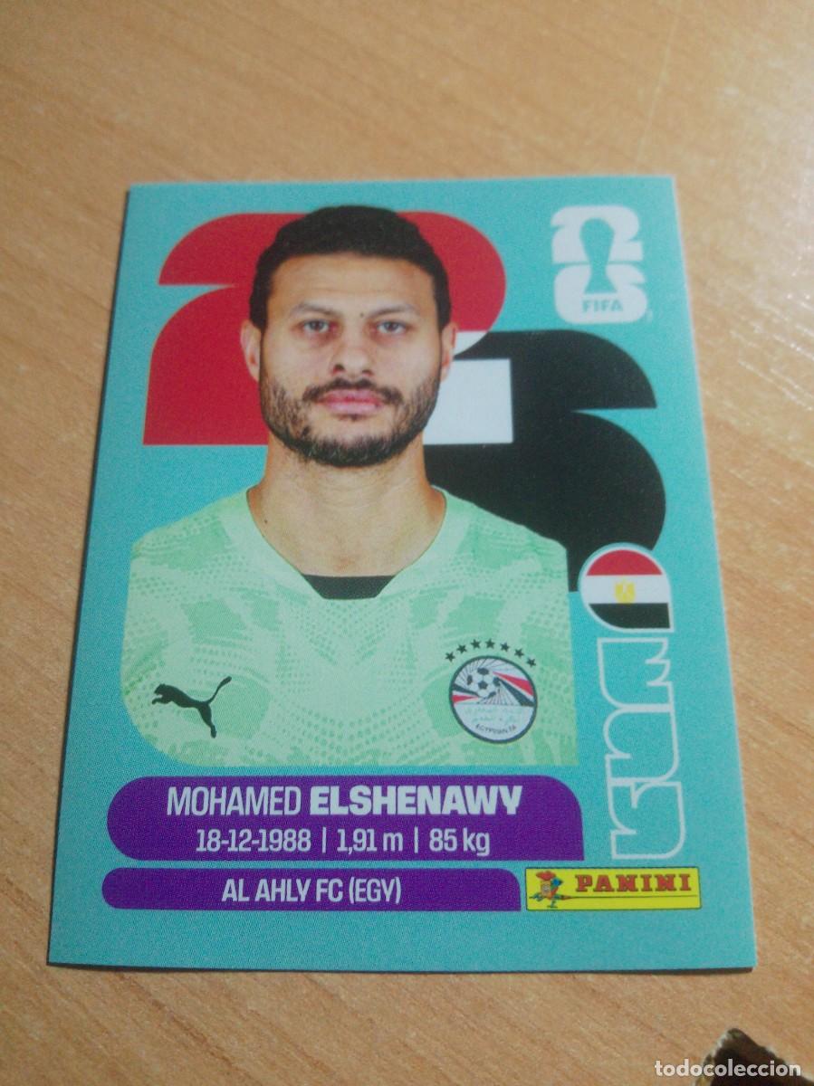 Cromos de f&uacute;tbol: EGY 2 MOHAMED ELSHENAWY EGIPTO MUNDIAL FIFA WORLD CUP 2026 26 PANINI STICKERS NUEVO