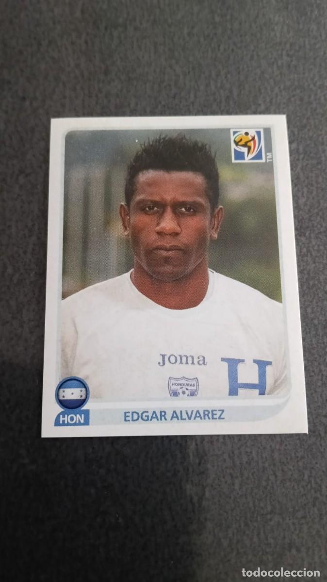 Cromos de f&uacute;tbol: Mundial Fifa Sudafrica 2010 Panini 614 Edgar Alvarez Honduras