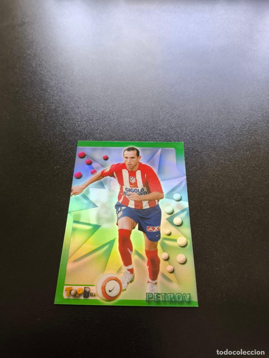 Cromos de f&uacute;tbol: 168 PETROV ATLETICO DE MADRID MUNDICROMO TOP LIGA 2005 2006 05 06 NO PANINI LIGA ESTE