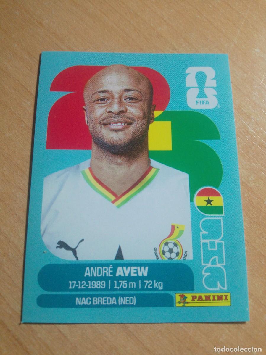 Cromos de f&uacute;tbol: GHA 17 AYEW GHAN MUNDIAL FIFA WORLD CUP 2026 26 PANINI STICKERS NUEVO