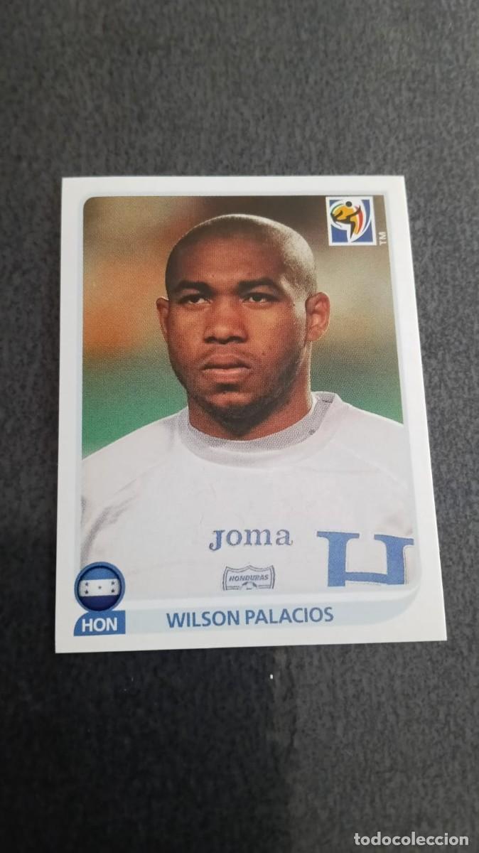 Cromos de f&uacute;tbol: Mundial Fifa Sudafrica 2010 Panini 608 Palacios Honduras