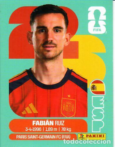 Cromos de f&uacute;tbol: CROMO PANINI MUNDIAL WORLD CUP 2026 - ESP12 ESP 12 - FABI&Aacute;N - ESPA&Ntilde;A