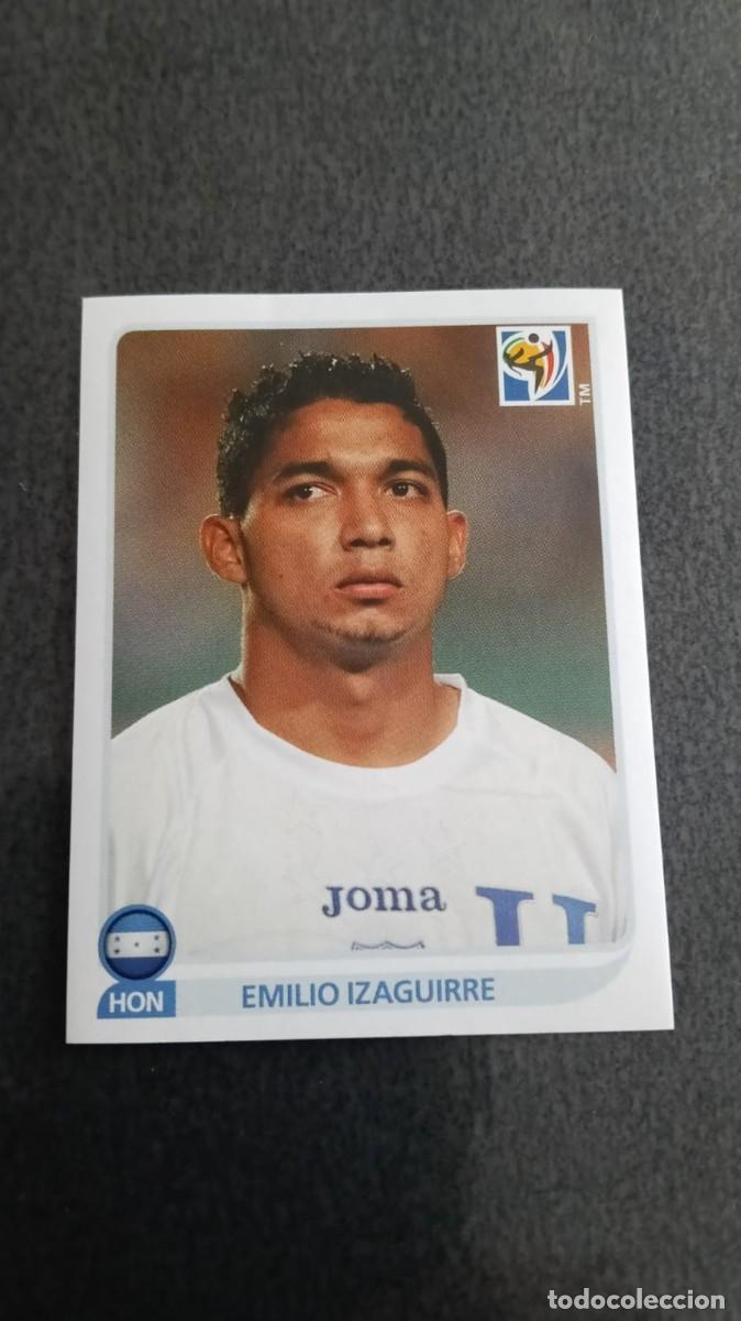 Cromos de f&uacute;tbol: Mundial Fifa Sudafrica 2010 Panini 609 Izaguirre Honduras