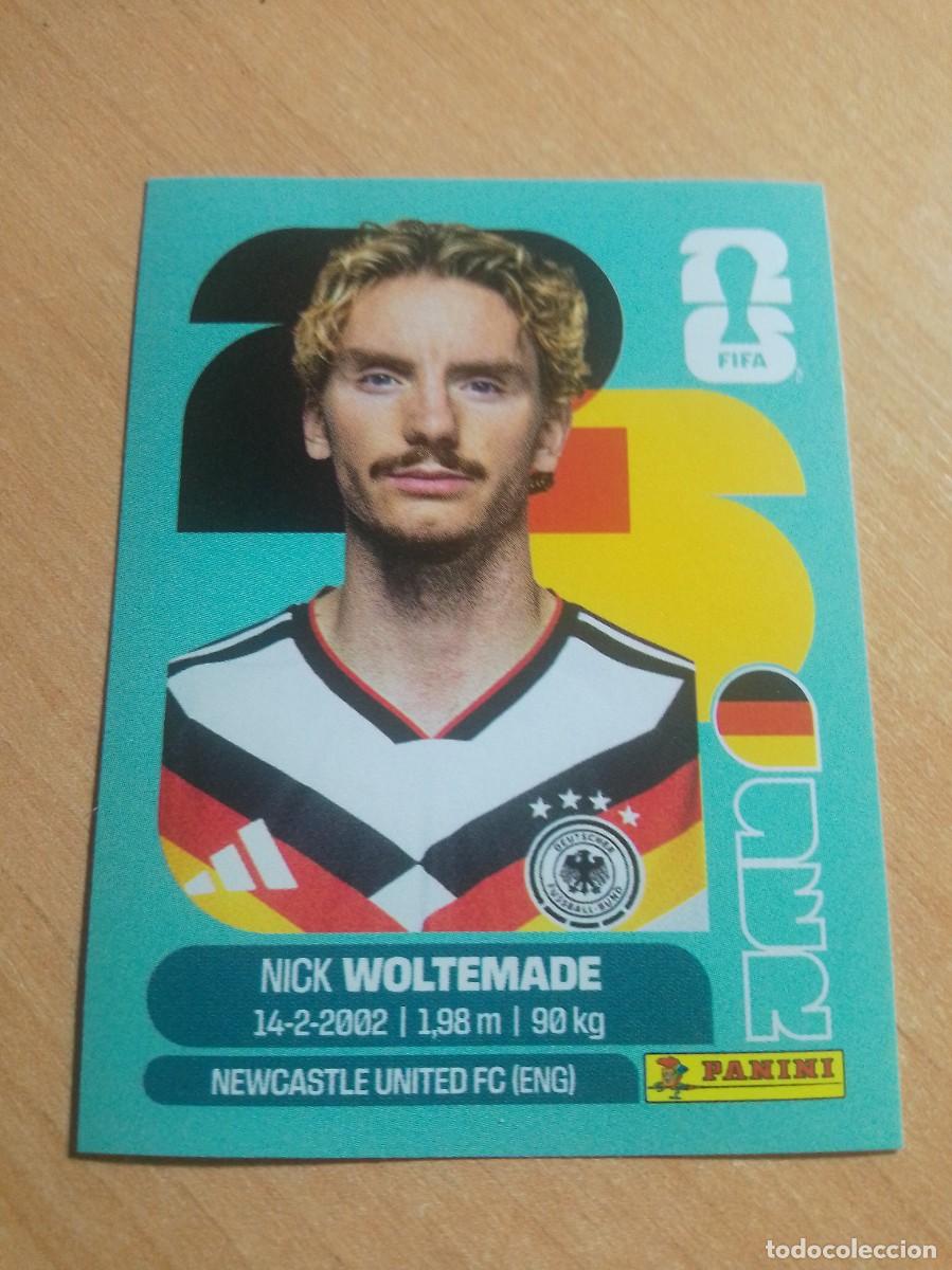 Cromos de f&uacute;tbol: WOLTEMADE ALEMANIA GER 20 MUNDIAL FIFA WORLD CUP 2026 26 PANINI STICKERS NUEVO