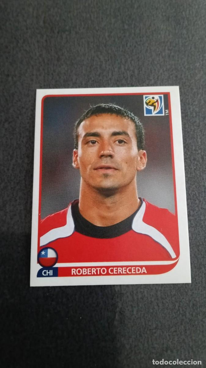 Cromos de f&uacute;tbol: Mundial Fifa Sudafrica 2010 Panini 630 Cereceda Chile