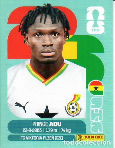 Cromos de f&uacute;tbol: CROMO PANINI MUNDIAL WORLD CUP 2026 - UPDATE SET ACTUALIZACI&Oacute;N - ADU - GHANA