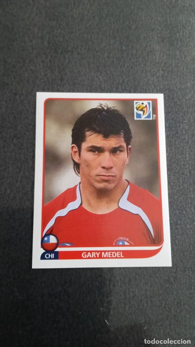 Cromos de f&uacute;tbol: Mundial Fifa Sudafrica 2010 Panini 623 Gary Medel Chile