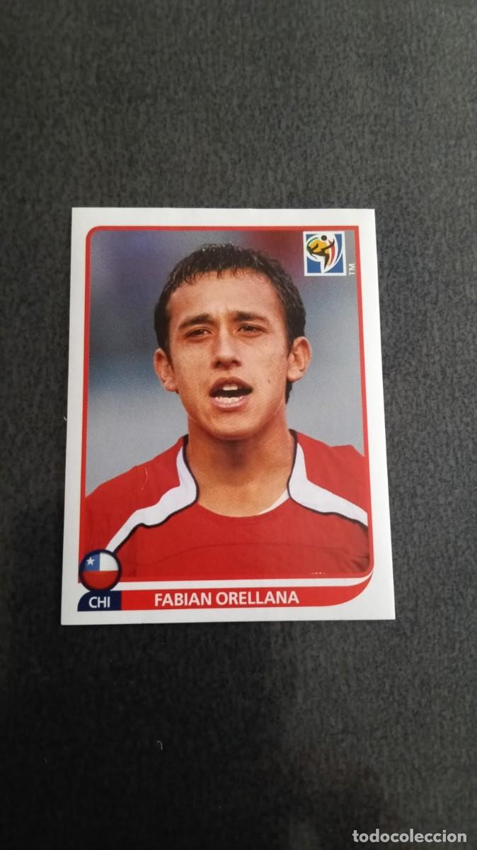 Cromos de f&uacute;tbol: Mundial Fifa Sudafrica 2010 Panini 633 Orellana Chile