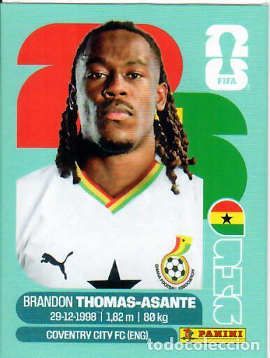 Cromos de f&uacute;tbol: CROMO PANINI MUNDIAL WORLD CUP 2026 - UPDATE SET ACTUALIZACI&Oacute;N - THOMAS-ASANTE - GHANA