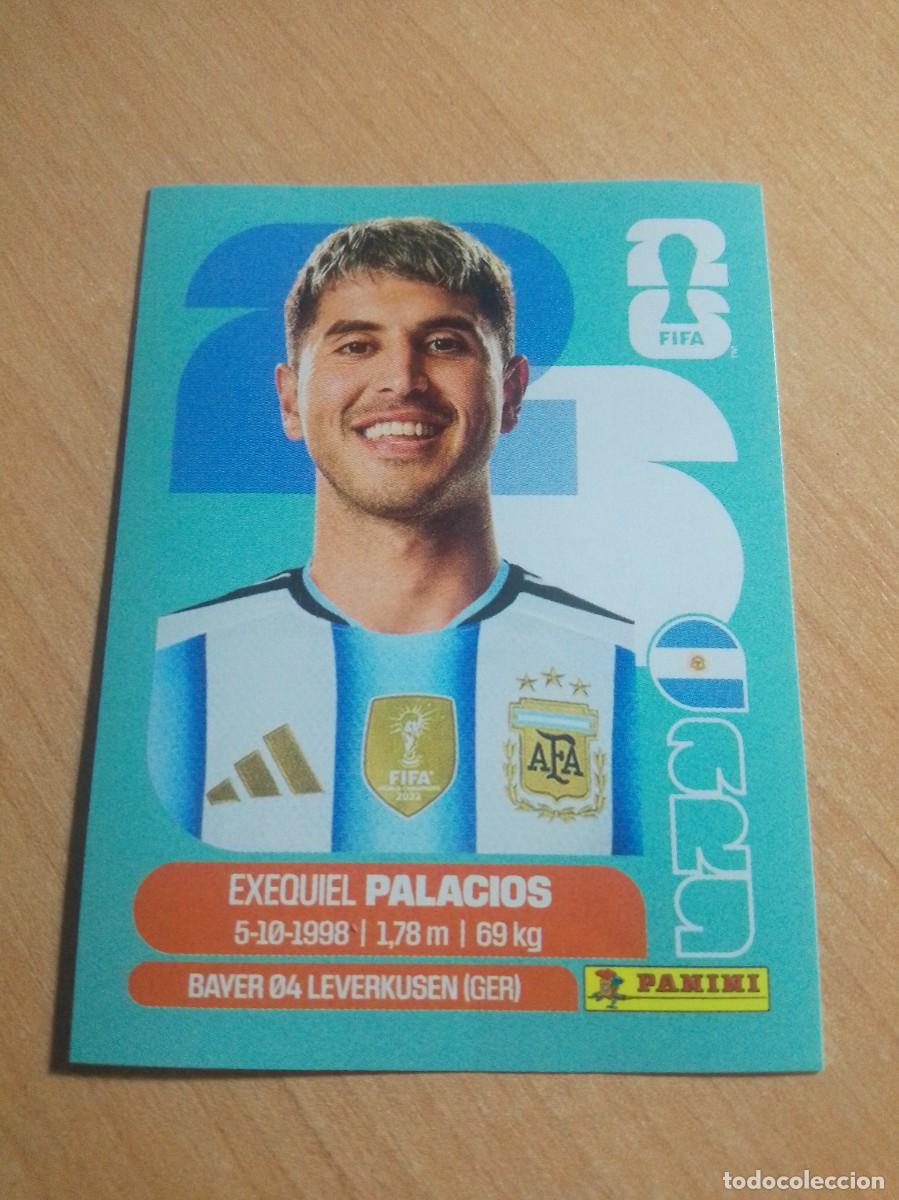 Cromos de f&uacute;tbol: PALACIOS ARGENTINA ARG 11 MUNDIAL FIFA WORLD CUP 2026 26 PANINI STICKERS NUEVO