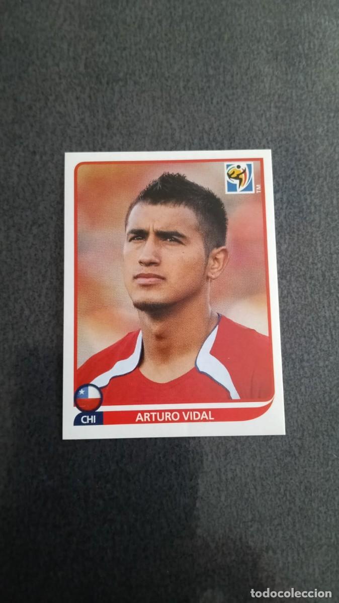 Cromos de f&uacute;tbol: Mundial Fifa Sudafrica 2010 Panini 625 Arturo Vidal Chile