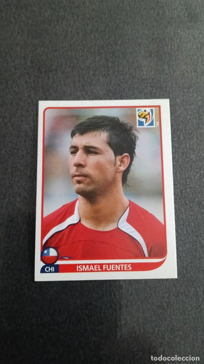 Cromos de f&uacute;tbol: Mundial Fifa Sudafrica 2010 Panini 626 Fuentes Chile