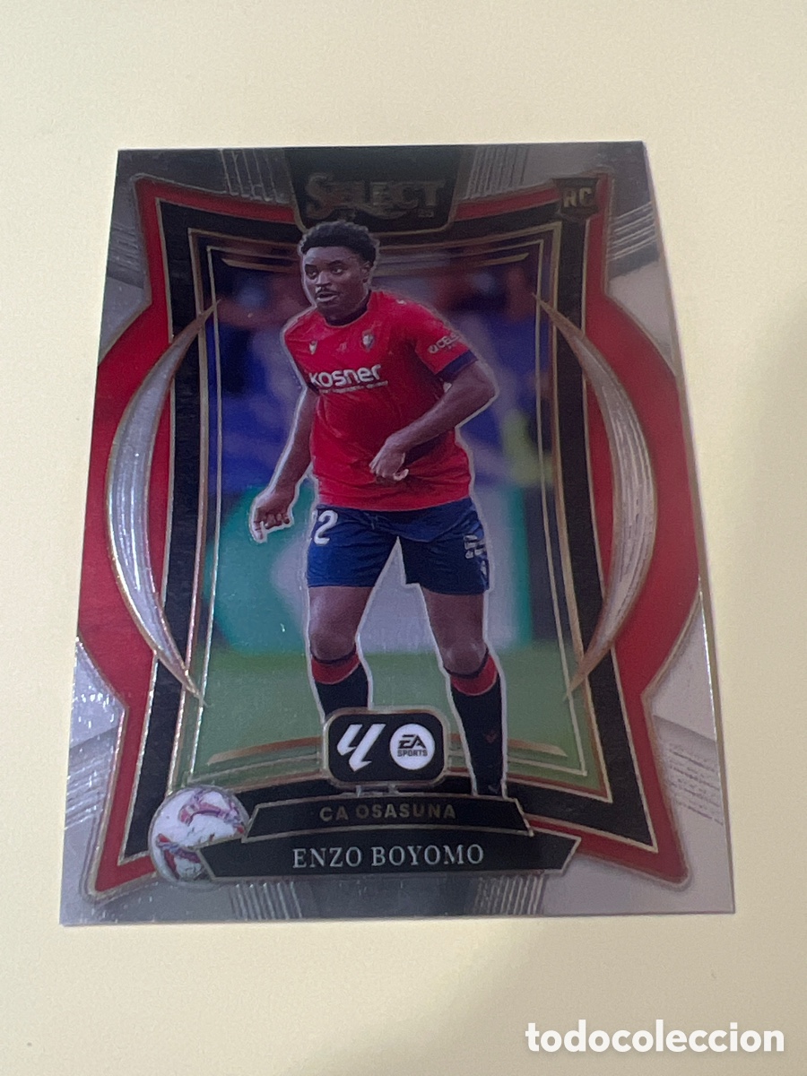 Cromos de f&uacute;tbol: C8640. 61 ENZO BOYOMO OSASUNA PANINI SELECT LA LIGA 2024 2025 NO MEGACRACKS ADRENALYN