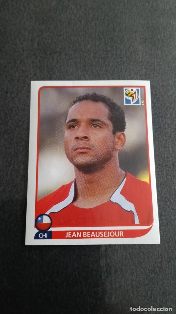 Cromos de f&uacute;tbol: Mundial Fifa Sudafrica 2010 Panini 637 Jean Beausejour Chile