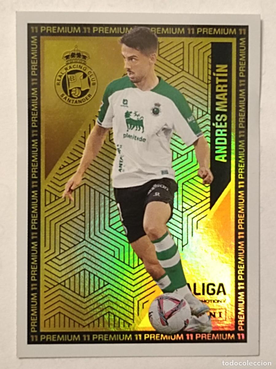 Cromos de f&uacute;tbol: #ANDRES MARTIN PREMIUM (RACING SANTANDER) LIGA HYPERMOTION 24/25 PANINI