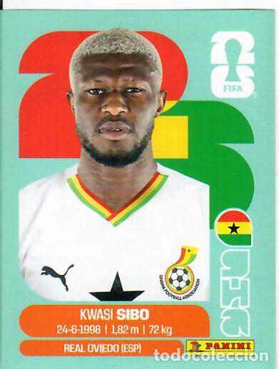 Cromos de f&uacute;tbol: CROMO PANINI MUNDIAL WORLD CUP 2026 - UPDATE SET ACTUALIZACI&Oacute;N - SIBO - GHANA