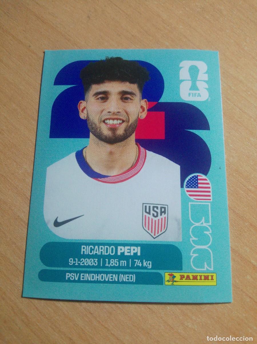 Cromos de f&uacute;tbol: PEPI ESTADOS UNIDOS USA 18 FIFA MUNDIAL 2026 WORLD CUP NUEVO