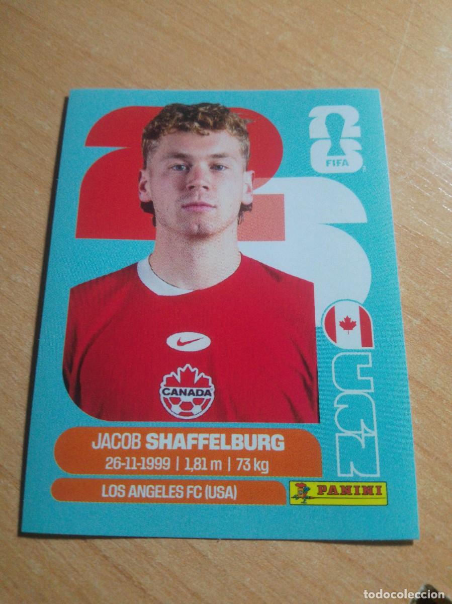 Cromos de f&uacute;tbol: CAN 14 SHAFFELBURG CANADA MUNDIAL FIFA WORLD CUP 2026 26 PANINI STICKERS NUEVO