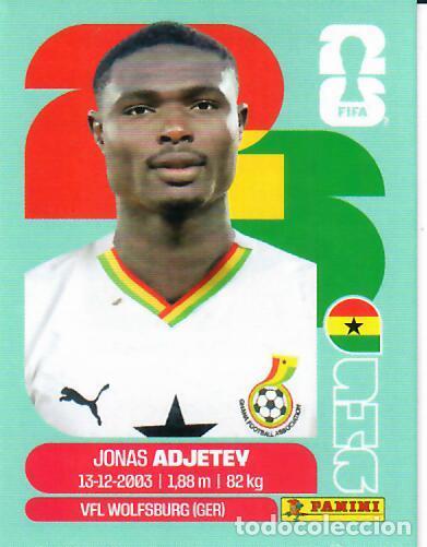 Cromos de f&uacute;tbol: CROMO PANINI MUNDIAL WORLD CUP 2026 - UPDATE SET ACTUALIZACI&Oacute;N - ADJETEY - GHANA