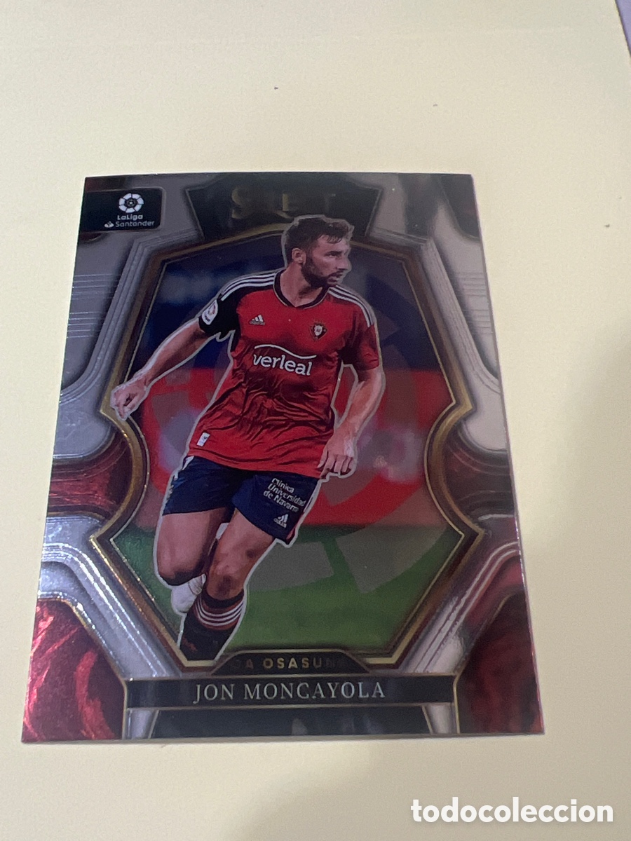 Cromos de f&uacute;tbol: C8643. 2022-23 Panini Select La Liga Mezzanine Jon Moncayola #119 02sc
