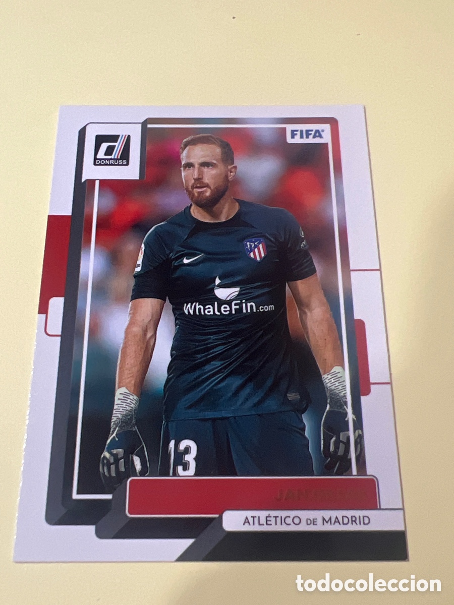 Cromos de f&uacute;tbol: C8644. 13 OBLAK Atl&eacute;tico de Madrid Panini Donruss soccer 2022 2023 Liga 22 23 .